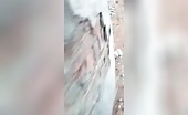 Leopard Attacks Man in Savage Incident