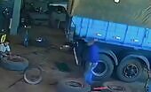 Pit Stop Turns Deadly