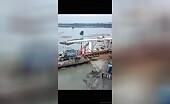 Forklift Accident During Loading