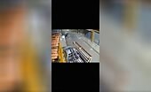 Man Pulls Knife on Girl in Street