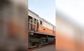 Man Struck by Train Near Tracks