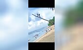 Man Falls to Death at Beach
