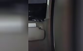 Man Films Vehicle Fire