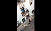 Bull Gores Man to Death in Spain Festival