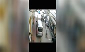 Man Set Ablaze Outside India Shop