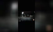 Biker Injured in Crash