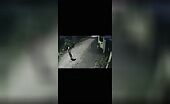 Man Sets Himself Ablaze on Dark Road