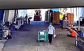 Crane Crushes Man