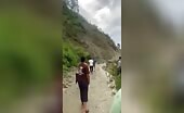 Man Crushed by Falling Stone