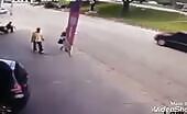 Man Dies Quickly