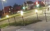 Car Plows into Crowd at Full Speed