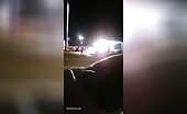 Man Hit by Vehicle Crossing Road