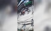 Man Struck by Forklift