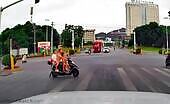 Man Killed Running Red Light