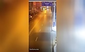Man Trapped After Speeding Car Crash