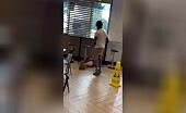 McDonald's Brawl Ends in Instant Knockout