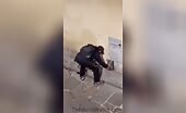 Migrant Ignites Gas Pipe in Florence