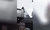 NYC Residents Throw Trash at Pro-Hamas Protesters