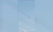 Man Falls From Great Height