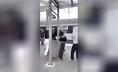 Belgium Train Track Fight Turns Deadly