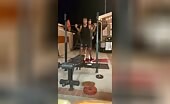 Biker Crashes at Nice Spot