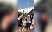 Fan Knocked Out Cold in Violent Brawl