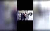 Man Confronts Police