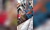 Man Knocked Out with Wood
