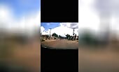 Red Car Crashes