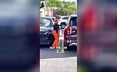 Woman Changes Stance After Altercation