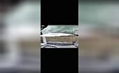 Driver Threatens Pedestrian