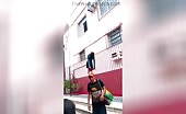 Thief Electrocuted Stealing Copper Wire