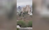 Tijuana Water Main Bursts