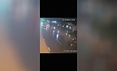 Pedestrian Struck by Vehicle