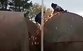 Welding Accident: Explosion Due to Lack of Purging