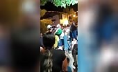 Chaos Erupts in Violent Brawl