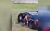 Man Shows No Shame