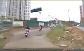 Crane Collapse Caught on Camera