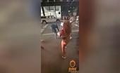 Mob Beats White Couple Unconscious