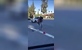 Man Knocks Out Opponent in One Slam