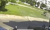 Woman Runs Over Family While Learning to Drive