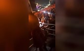 Woman Slaps Deputy, Gets Knocked Down