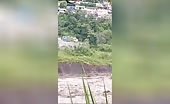 Woman Swept Away by Paez River Flood
