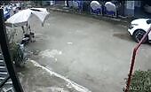 Woman Crushed Under Car