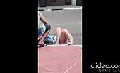 Brazil Motorbike Crash Leaves Woman Injured