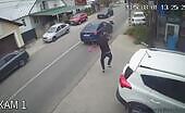Woman Hit Looking Wrong Way