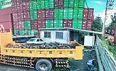 Truck Reverses, Crushes Worker to Death