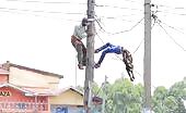 Worker Electrocuted by Live Wires in Kenya