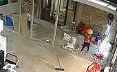 Worker Dies After Ladder Fall