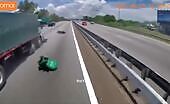 Yamaha Rider Dies in Fiery Crash